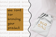 Vanilla brunch font, a Serif Font by Allie_art (Thumbnail 5 of 8)