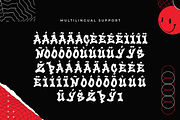Urban Hustle–A Modern Graffiti Font, a Serif Font by overlaytemplates (Thumbnail 5 of 5)