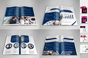 Corporate Brochure, a Brochure Template by MithunLekson (Thumbnail 2 of 5)