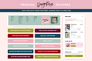 Book Shopify Theme Template, a Shopify Template by Design Pixie (Thumbnail 7 of 12)
