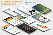 HZ Keynote Presentation Template, a Presentation Template by UniqueStudio (Thumbnail 1 of 11)