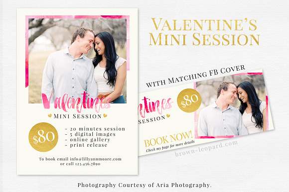 5x7 - Valentine's Mini Session 1 preview 2