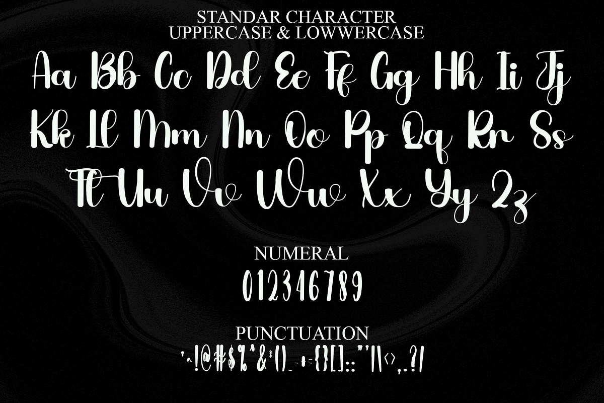 Beautiful Signature, a Script Font by InermediaSTUDIO (Photo 3 of 8)