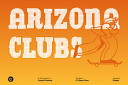 CS Areno Disco, a Slab Serif Font by Craft Supply Co. (Thumbnail 2 of 8)