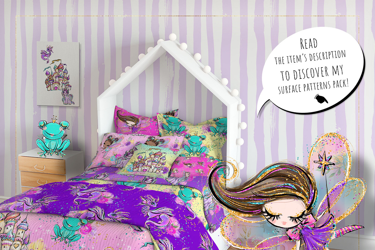 Abstract Geometric Glitter Patterns, a Pattern Graphic by KaramfilaS (Photo 15 of 15)
