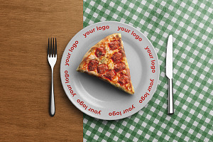 Pizza Box Mockup & Scene Creator