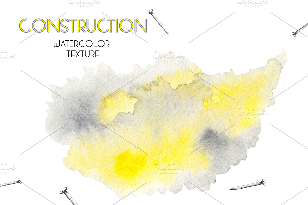 Construction. Watercolor collection, an Object Graphic by Ana-Sakuta (Photo 13 of 14)