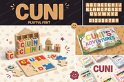 Cuni - Elegant Modern Serif Typeface, a Serif Font by Astuti Studio (Thumbnail 10 of 25)