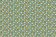 Fractured Lines & flowers patterns, a Pattern Graphic by Lyolya Profitrolya (Thumbnail 3 of 7)