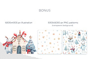 Winter collection - Yeti, a Seasonal Illustration by Dashamoony (Thumbnail 4 of 4)