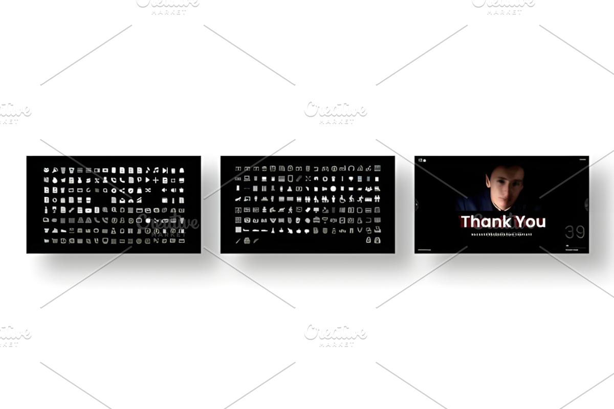 Guller – Business PowerPoint Templat, a Presentation Template by Ink Gallery (Photo 6 of 6)