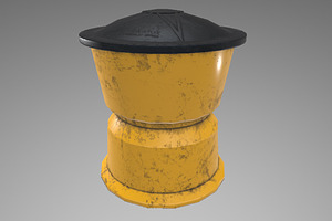 Impact Attenuator Drum