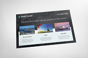 Postcard Mock-ups, a Print Template by Rafael Oliveira (Thumbnail 4 of 5)