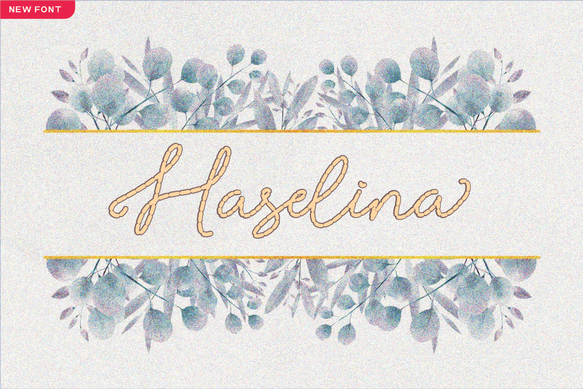 Rhea Line Script, a Script Font by JNJ Studio (Photo 3 of 8)