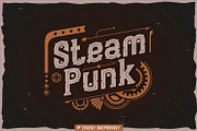 10 Vintage Font Families Bundle, a Font by Fractal fonts & graphics (Thumbnail 15 of 31)