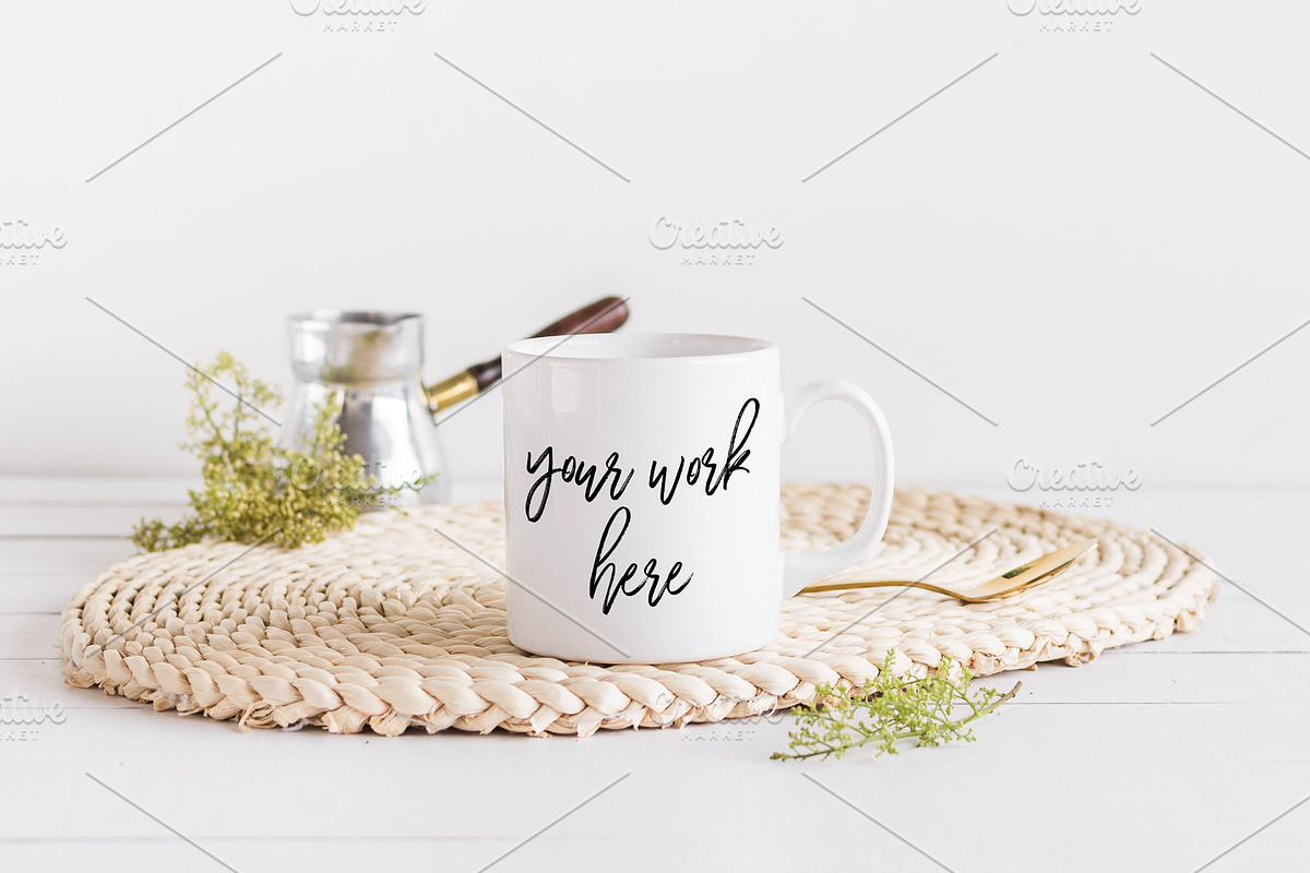 The Coffee Mug Bundle - 12 Mockups, a Product Mockup by Salt Color Studio (Photo 10 of 13)