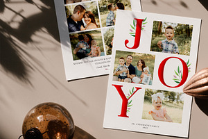 Christmas Card Template CD233