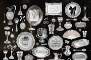 Silver Memoir Mixed-Media Collage, an Object Graphic by AnMark (Thumbnail 4 of 17)