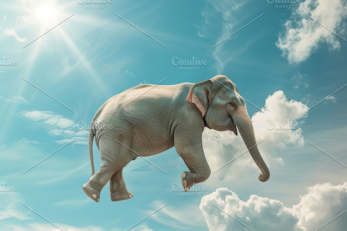 116 Flying animals, an Animal Photo by Handmadefont (Photo 61 of 119)