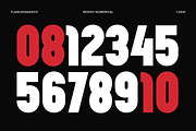 Reziko - Bold Condensed Font, a Sans Serif Font by Flawless And Co (Thumbnail 8 of 10)