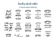 Coffee Shop Collection, an Illustration by Iryna Mel (Thumbnail 11 of 11)