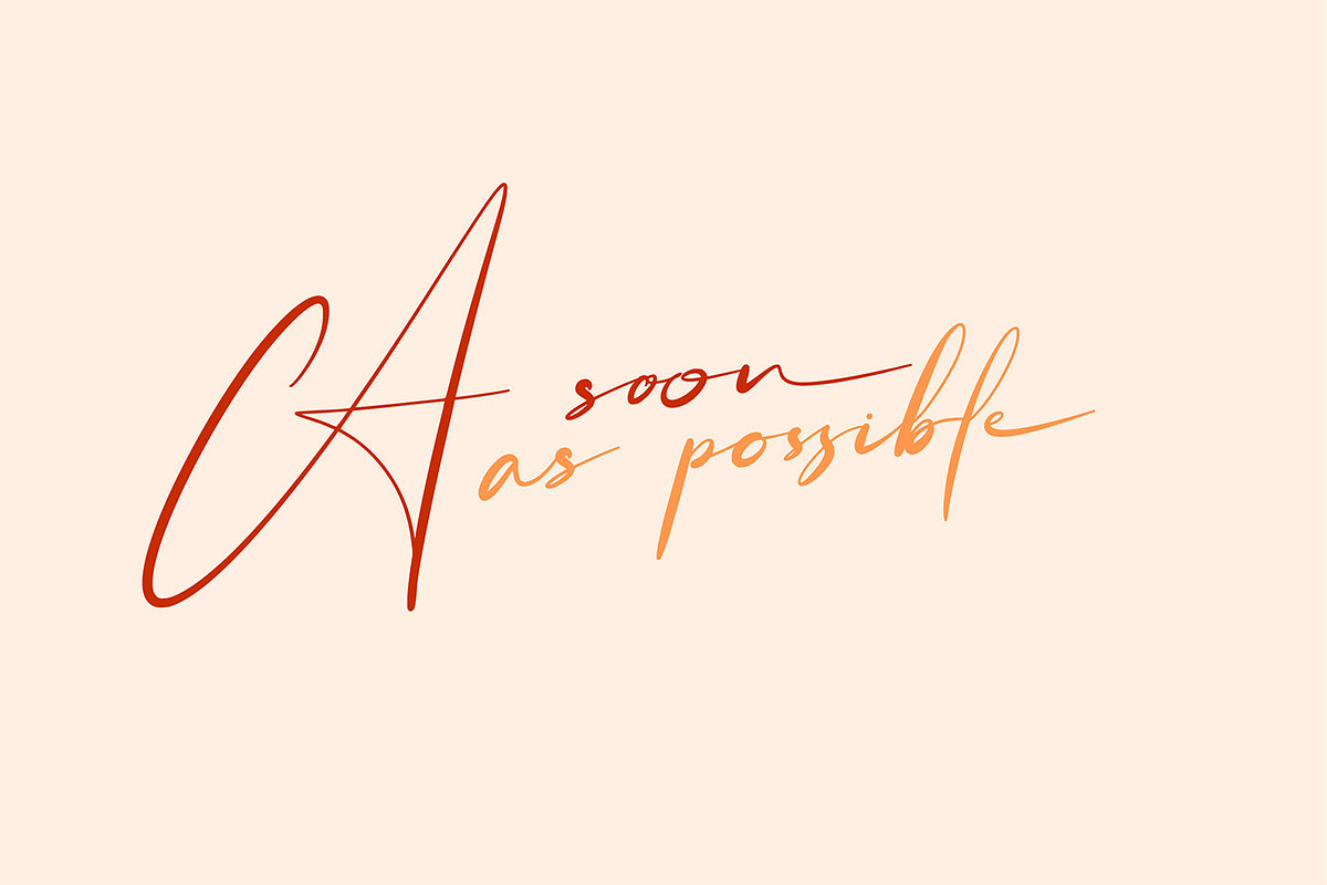 Mangollia - Signature Font, a Script Font by NuType (Photo 7 of 15)