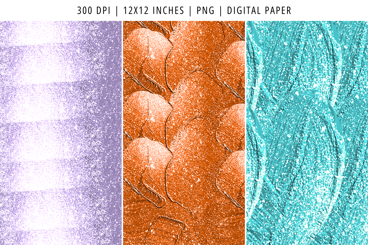 Seamless Ombre Glitter Texture Paper, a Texture Graphic by Snapybiz (Photo 4 of 5)