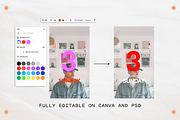 Animated Daily Calendar (Vertical), a Social Media Template by Tangerine Nation (Thumbnail 6 of 7)