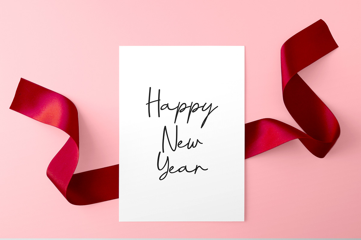 Coastline Calligraphy Signature Font, a Handwritten Font by UICreative (Photo 3 of 13)