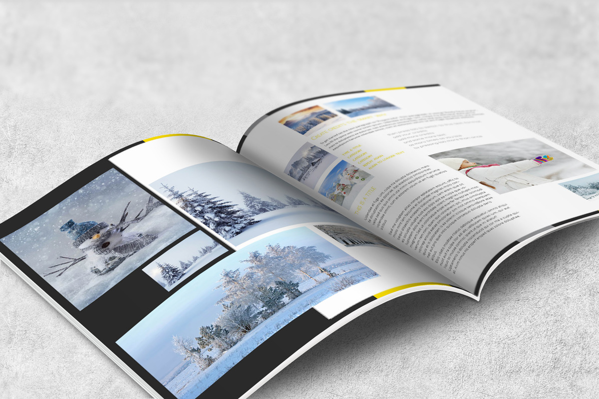 Portfolio - Artbook for Indesign, a Templates & Theme by Spyros Thalassinos (Photo 3 of 5)