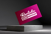 Business Card Mockup, an Advertising Mockup by GenesisCreativeCo (Thumbnail 2 of 3)