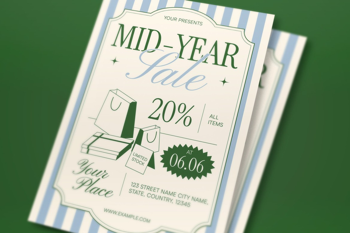 Mid Year Sale Flyer preview 2