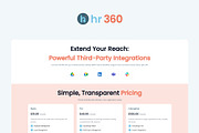 HR SaaS Landing Page Template, a HTML Template by okey-ikechukwu (Thumbnail 5 of 6)