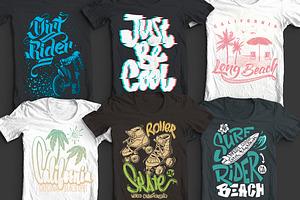 44 T-Shirt Designs Collection