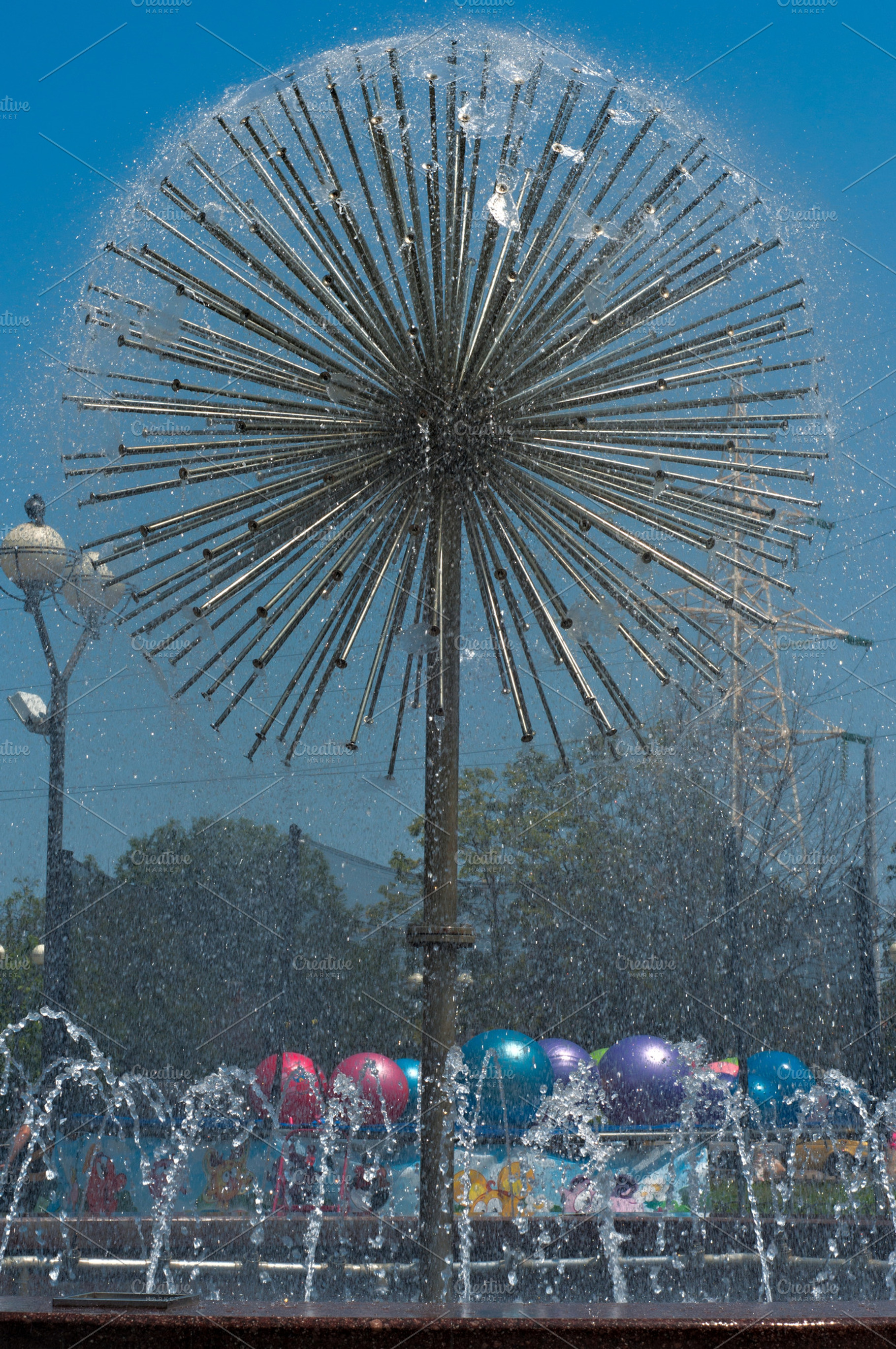 Spherical Fountain
