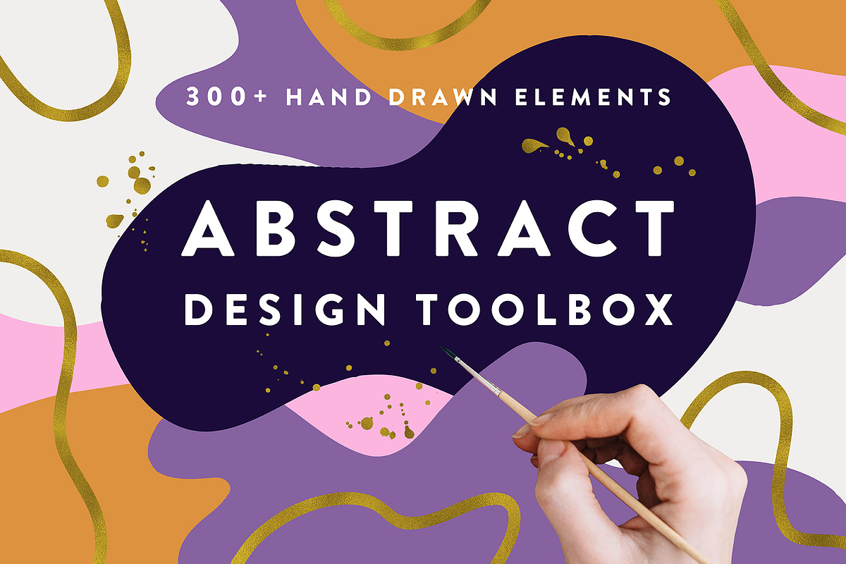 Abstract Design Toolbox, an Object Graphic by Type and Graphics Studio (Photo 1 of 14)