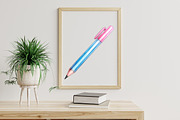 Preppy Teacher Stuff Sublimation Cli, an Illustration by Libby Wishes (Thumbnail 4 of 7)