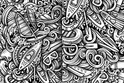 Summer Sport Graphics Patterns, a Pattern Graphic by BALABOLKA (Thumbnail 6 of 7)