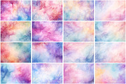 Pastel Watercolor Background, a Texture Graphic by Forhadx5 (Thumbnail 3 of 5)