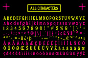 Asvoria Disco, a Serif Font by Craft Supply Co. (Thumbnail 8 of 8)