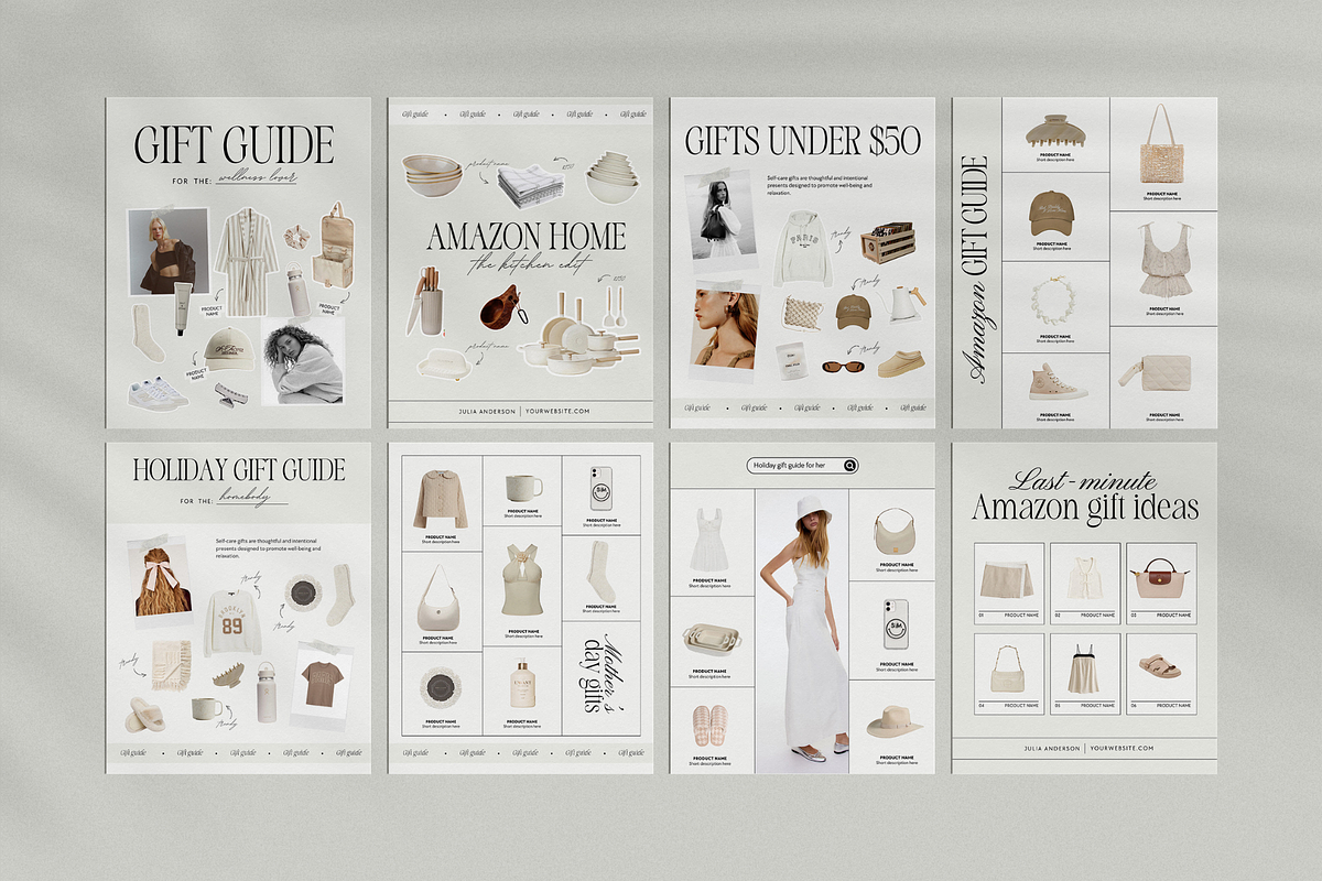 30 Canva LTK Instagram Template | Amar Creative
