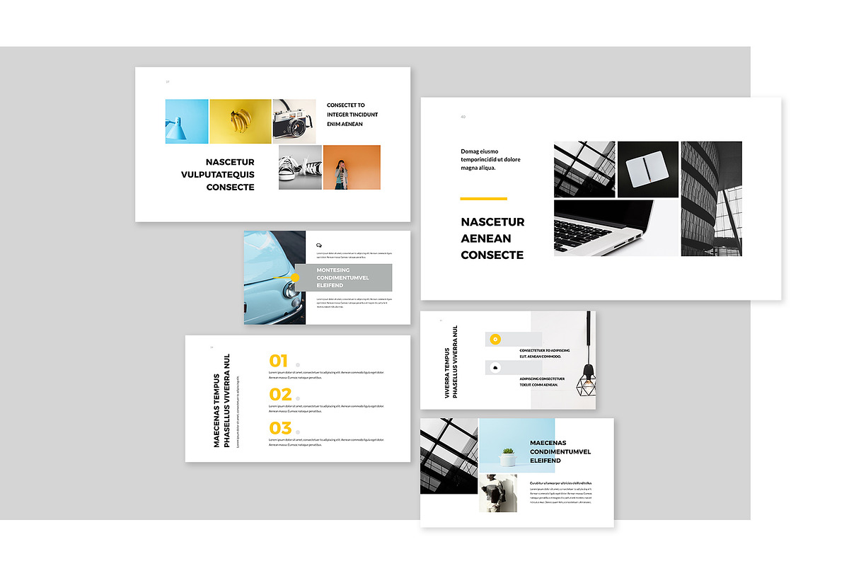 BOLT - Creative Powerpoint Template, a Presentation Template by KHIDD (Photo 7 of 11)