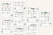 2027 Solopreneur Business Planner, a Stationery Template by Designmela01 (Thumbnail 4 of 5)