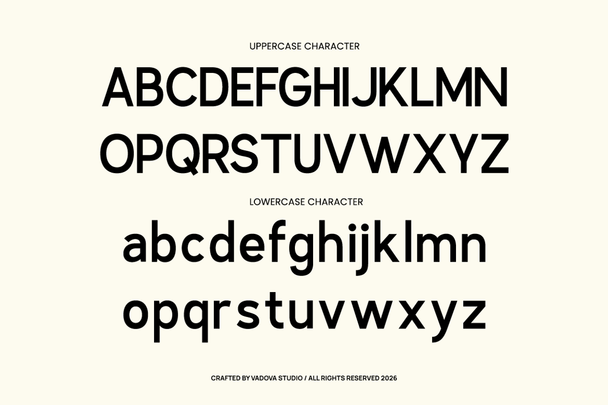 Neuria Modern Clean Sans Serif Font, a Sans Serif Font by Vadovastd (Photo 2 of 10)