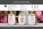 12oz Wine Tumbler Canva Smart Mockup, a Cups & Container Mockup by Mockup Scene (Thumbnail 7 of 14)
