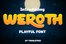 Weroth Display Playful Font