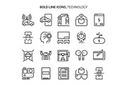Bold Line Icons, an Outline Icon by Howcolour (Thumbnail 56 of 151)