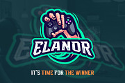 Headbears - Modern Esport Font, a Font by Almarkhatype (Thumbnail 2 of 10)