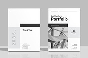 Architecture Portfolio Template, a Brochure Template by Spark_Creative (Thumbnail 11 of 12)