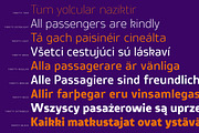 Thrifty, a Sans Serif Font by Typogama (Thumbnail 2 of 10)